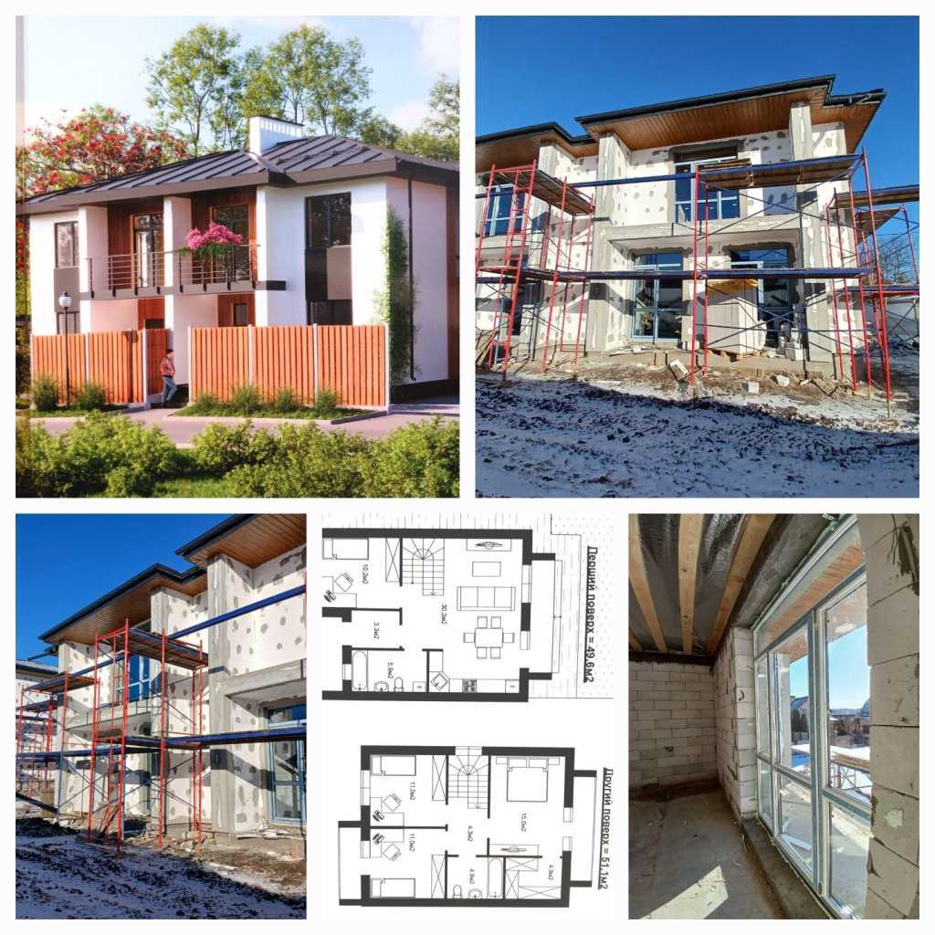 Продажа дома 102 м², Нова