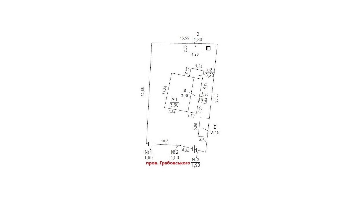 Аренда дома 77 м², Павла Грабовского пер., 7