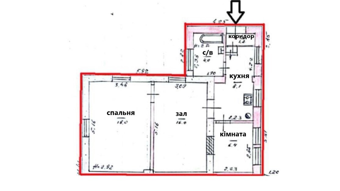 Аренда дома 77 м², Павла Грабовского пер., 7