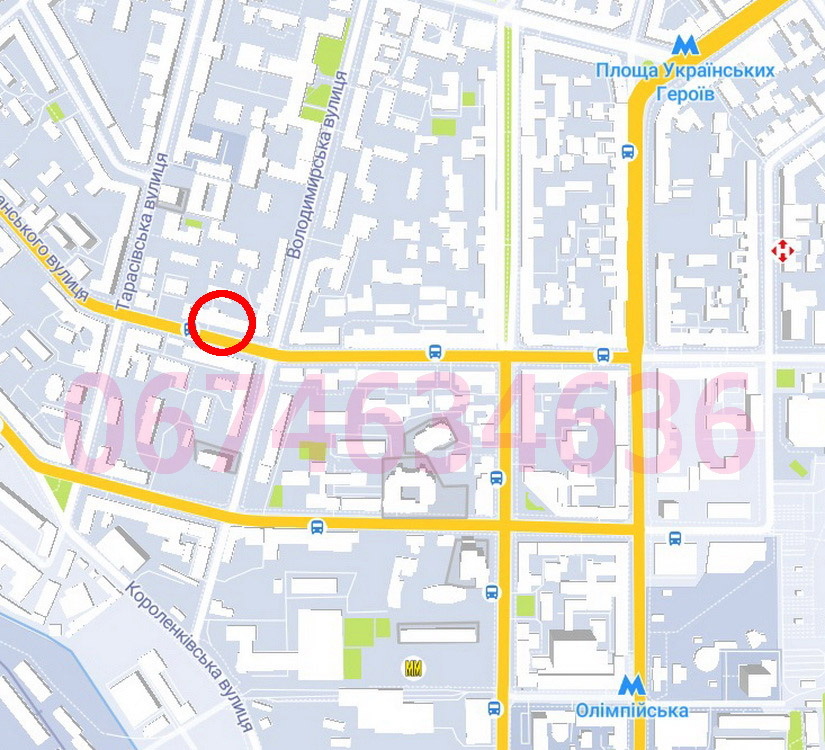 Аренда офиса 90 м², Саксаганского ул., 44