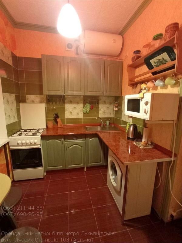 Оренда 1-кімнатної квартири 35 м², Січових Стрільців вул., 103