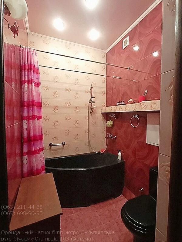 Оренда 1-кімнатної квартири 35 м², Січових Стрільців вул., 103