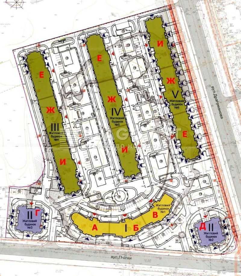 Оренда 1-кімнатної квартири 57 м², Котельникова вул., Драгоманова, 2А