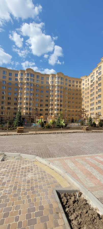 Продаж 1-кімнатної квартири 41.3 м², Абрикосова вул., 1Б