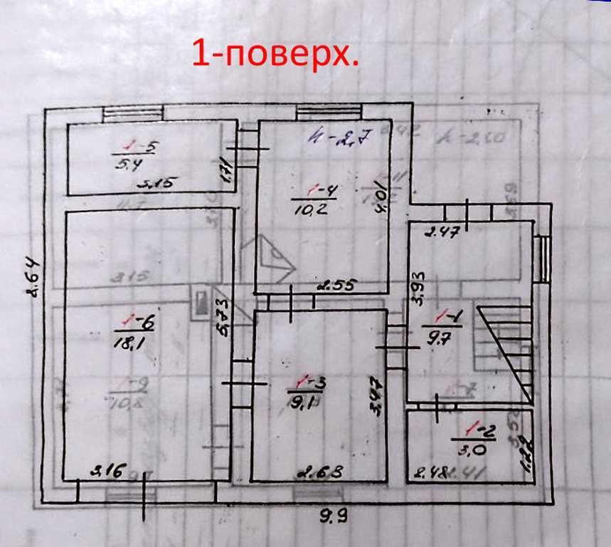 Продажа дома 112 м², николаевская