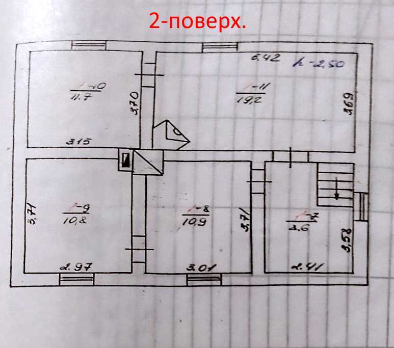Продажа дома 112 м², николаевская