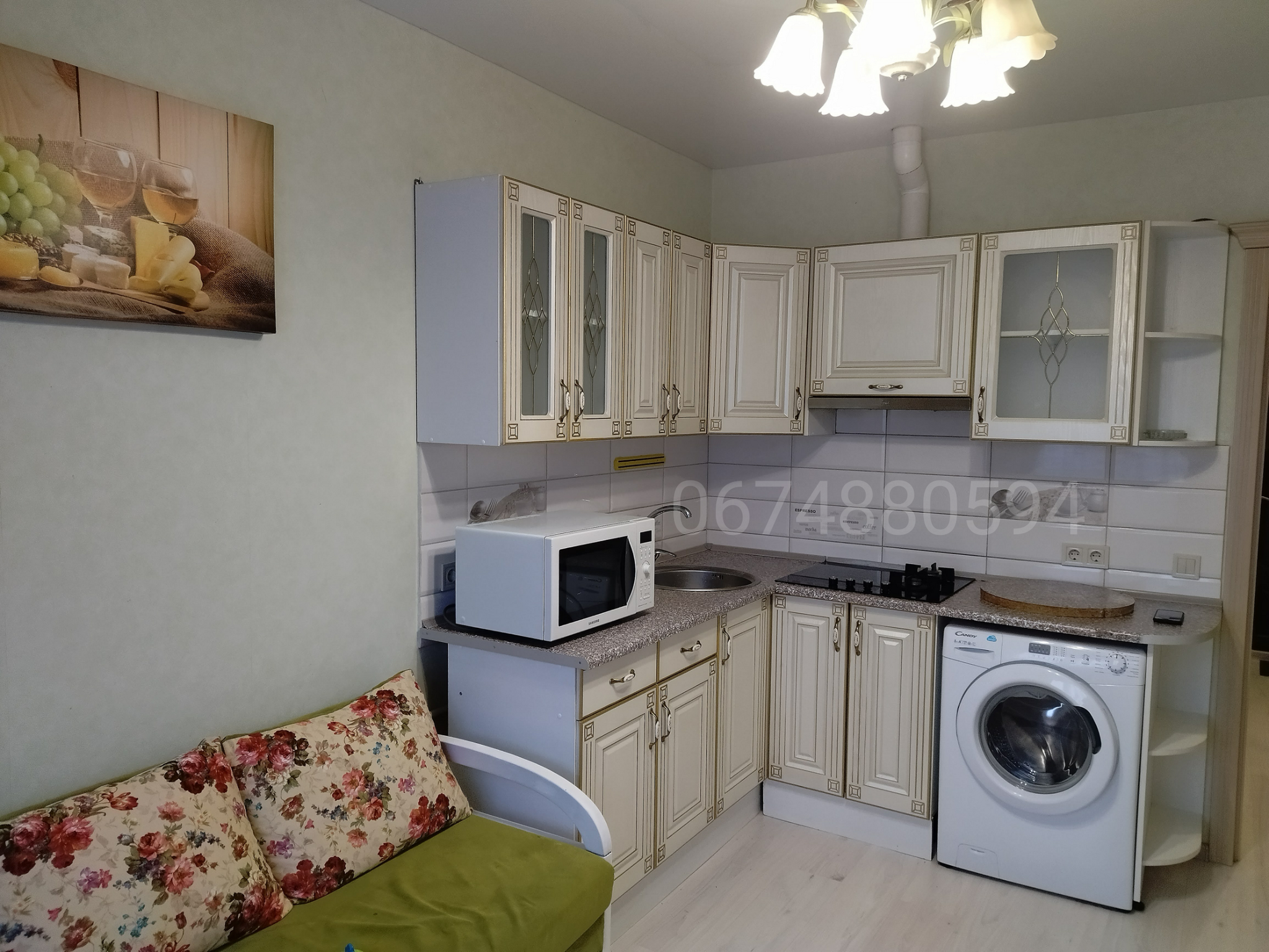 Аренда 1-комнатной квартиры 40 м², Генерала Бочарова ул., 2/10