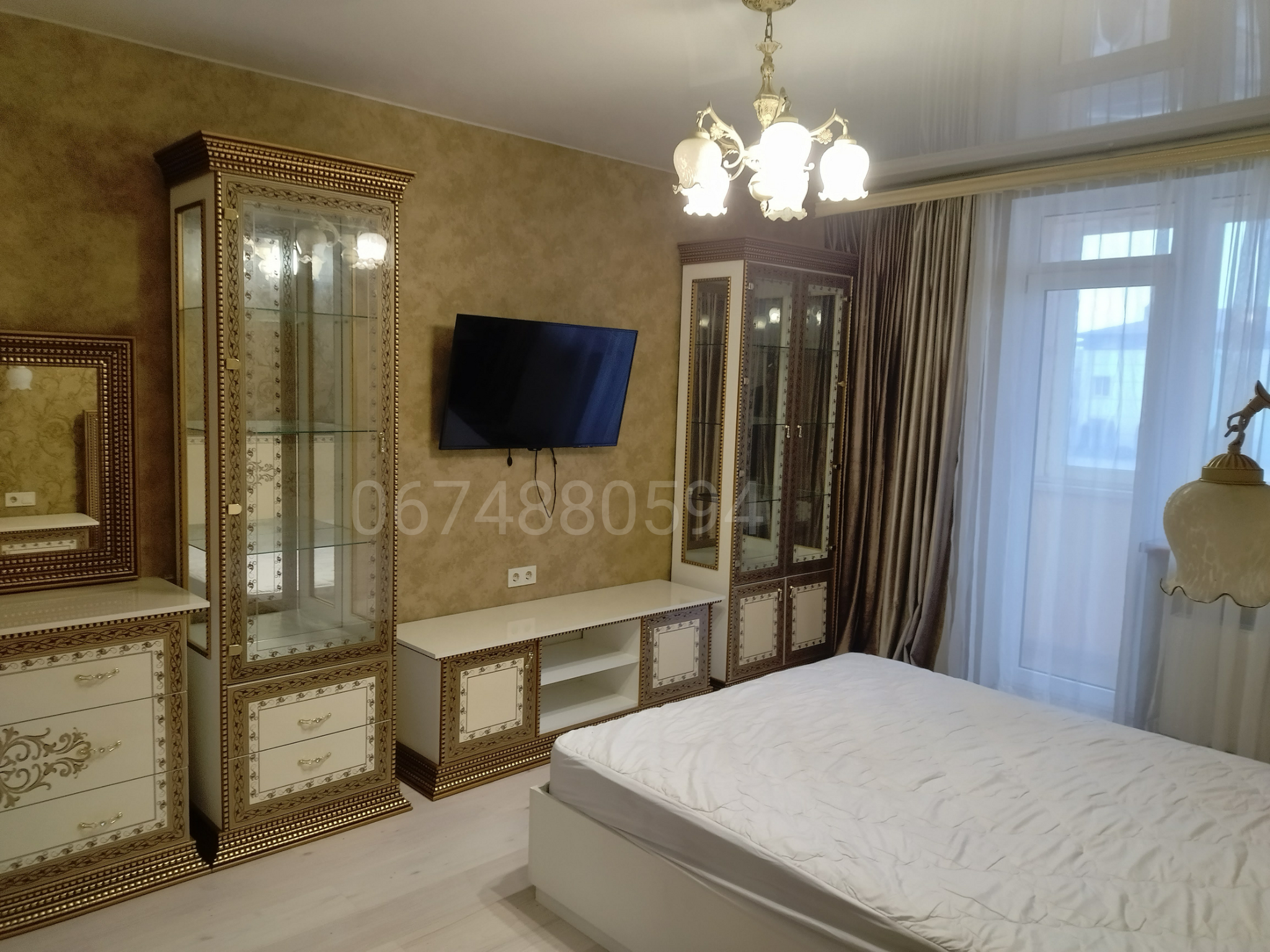 Аренда 1-комнатной квартиры 40 м², Генерала Бочарова ул., 2/10