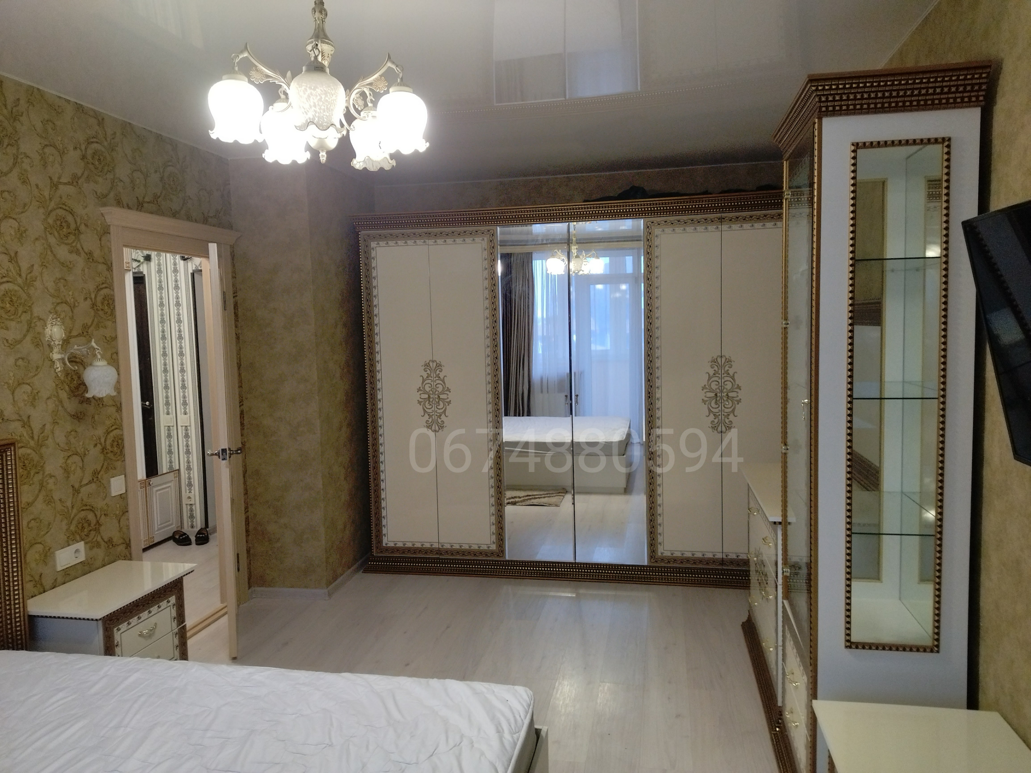 Аренда 1-комнатной квартиры 40 м², Генерала Бочарова ул., 2/10