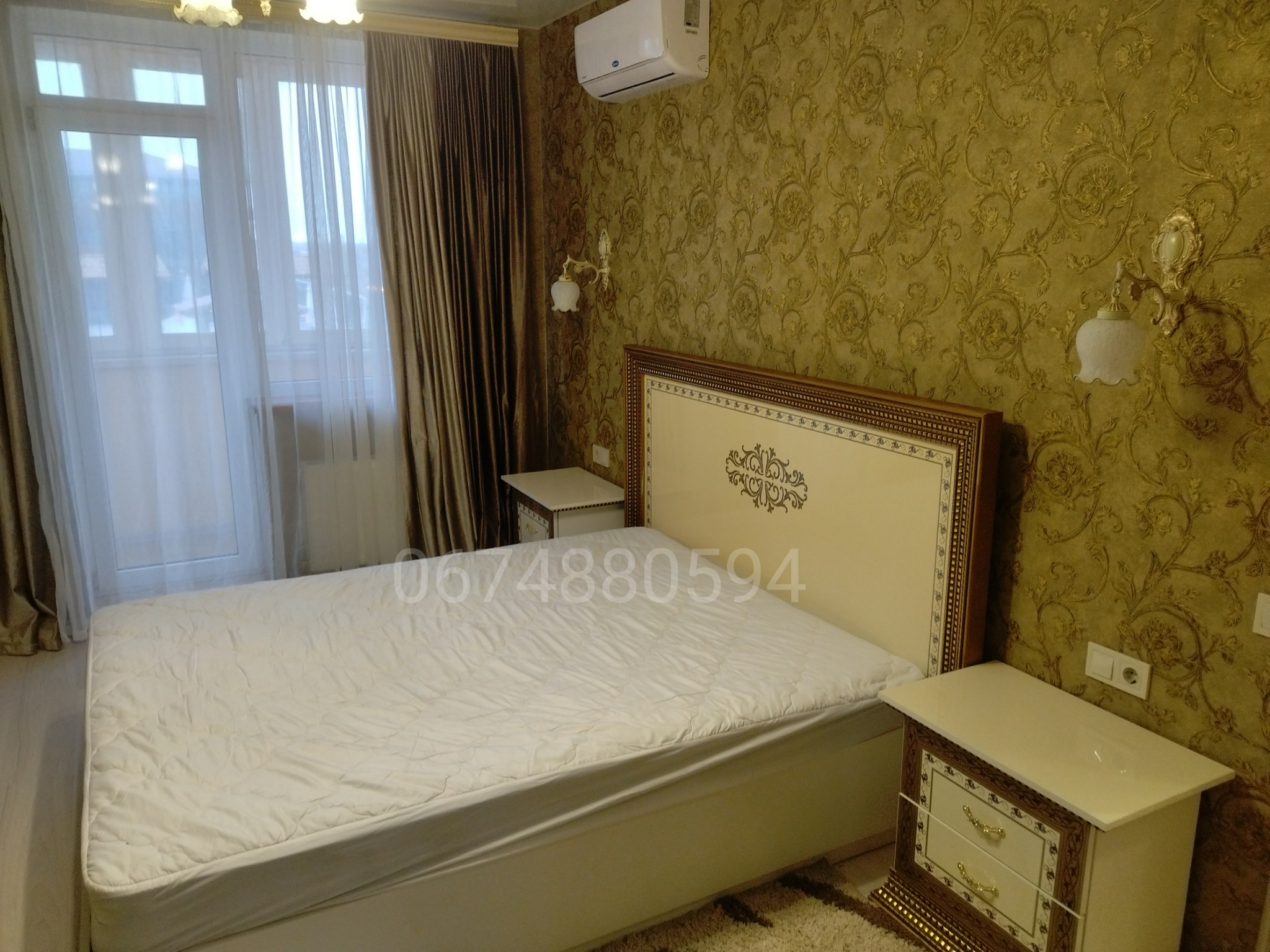 Аренда 1-комнатной квартиры 40 м², Генерала Бочарова ул., 2/10