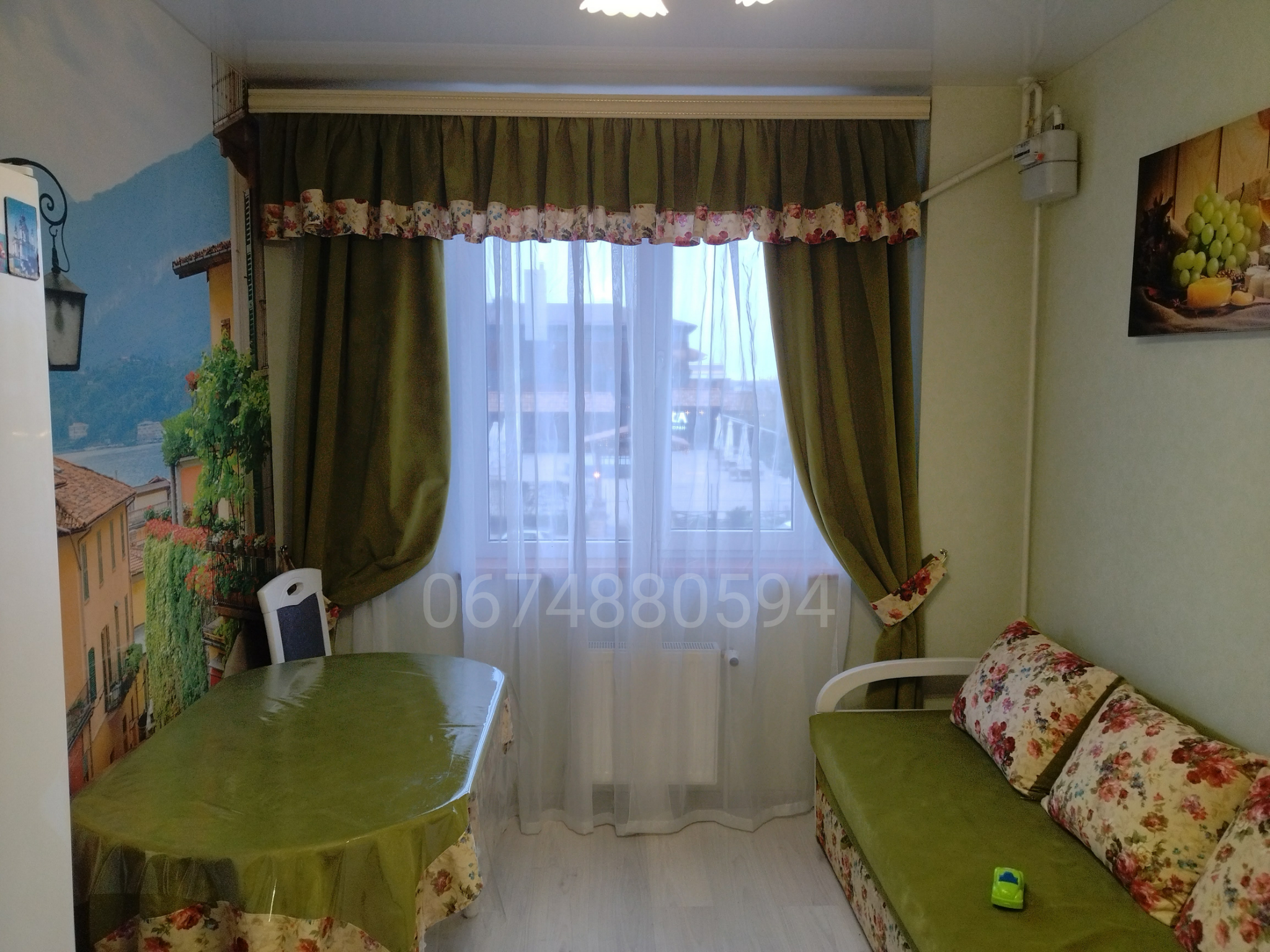 Аренда 1-комнатной квартиры 40 м², Генерала Бочарова ул., 2/10