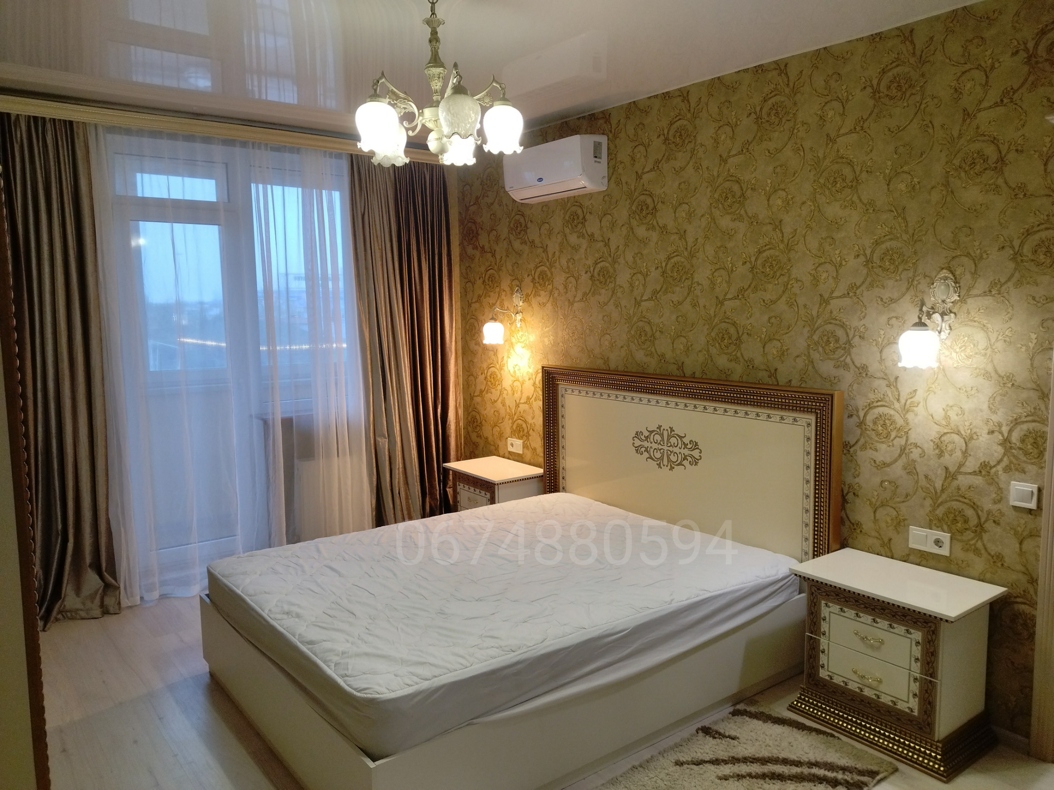 Аренда 1-комнатной квартиры 40 м², Генерала Бочарова ул., 2/10