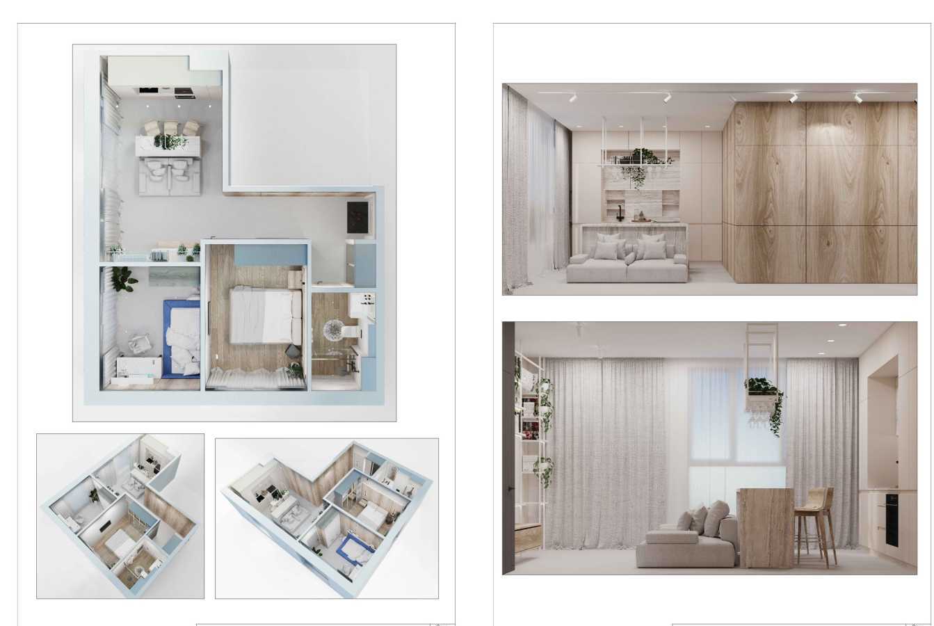 Продажа 2-комнатной квартиры 55.2 м², Чехова ул., 15