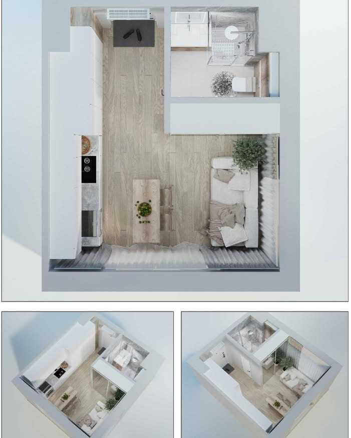 Продажа 2-комнатной квартиры 55.2 м², Чехова ул., 15