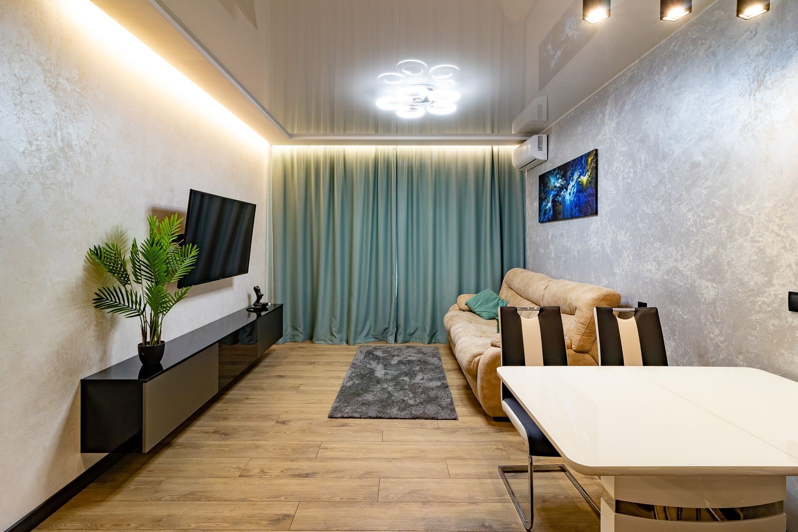 Оренда 1-кімнатної квартири 52 м², Перемоги просп., 5В