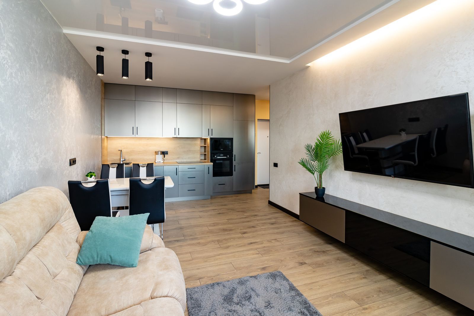 Оренда 1-кімнатної квартири 52 м², Перемоги просп., 5В