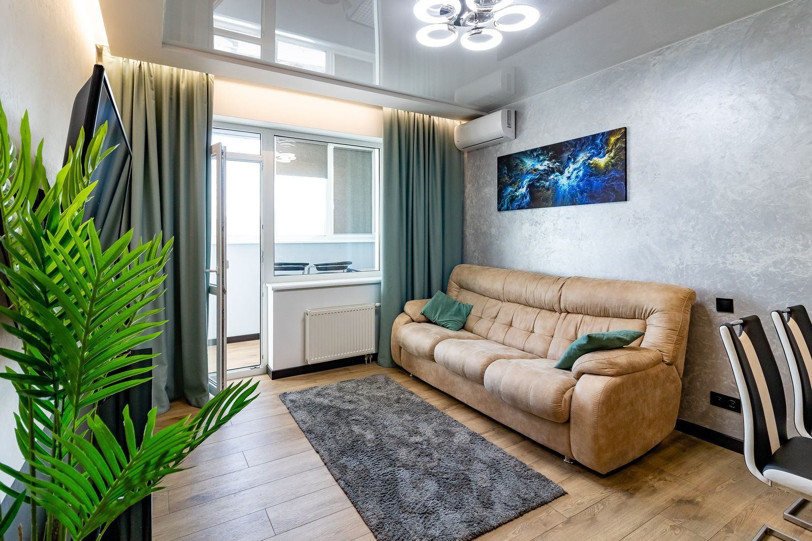 Оренда 1-кімнатної квартири 52 м², Перемоги просп., 5В