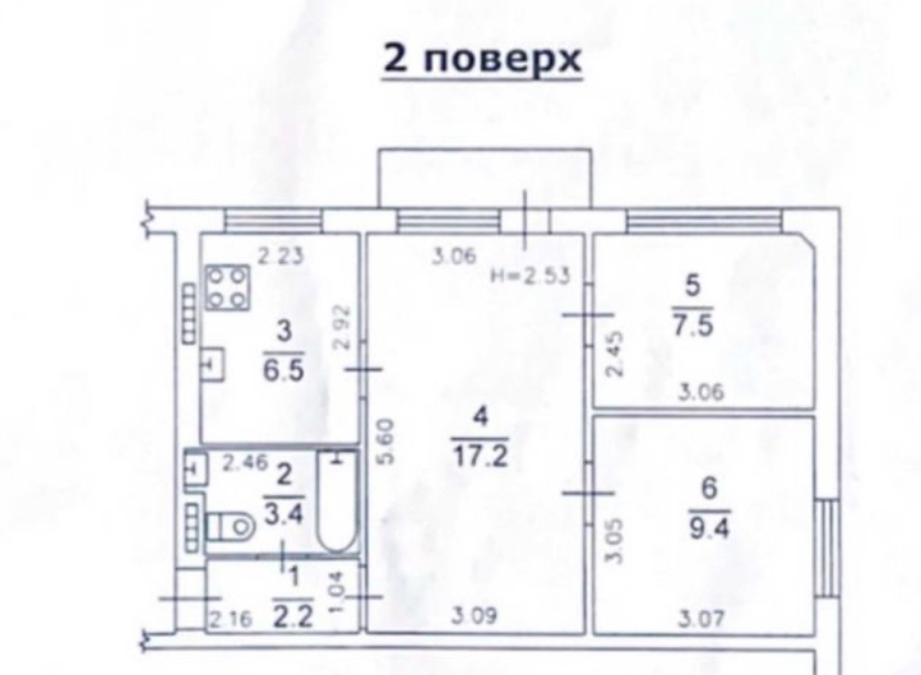 Продажа 3-комнатной квартиры 47 м², Малиновского Маршала ул.