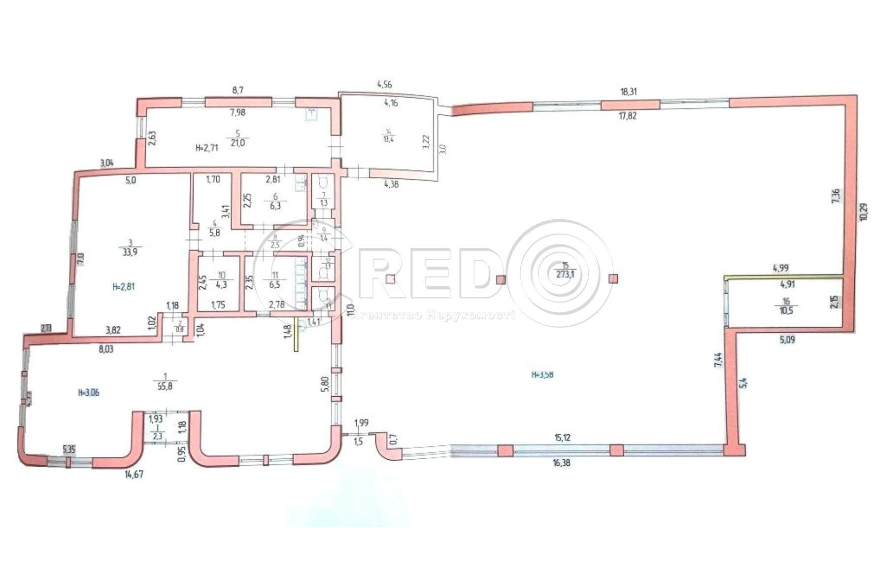 Аренда отдельно стоящего здания 448.8 м², Металургов