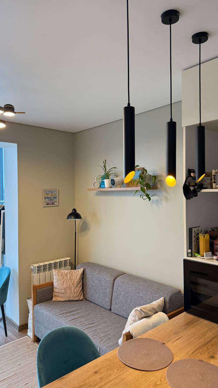 Аренда 1-комнатной квартиры 45 м², Єдності 15