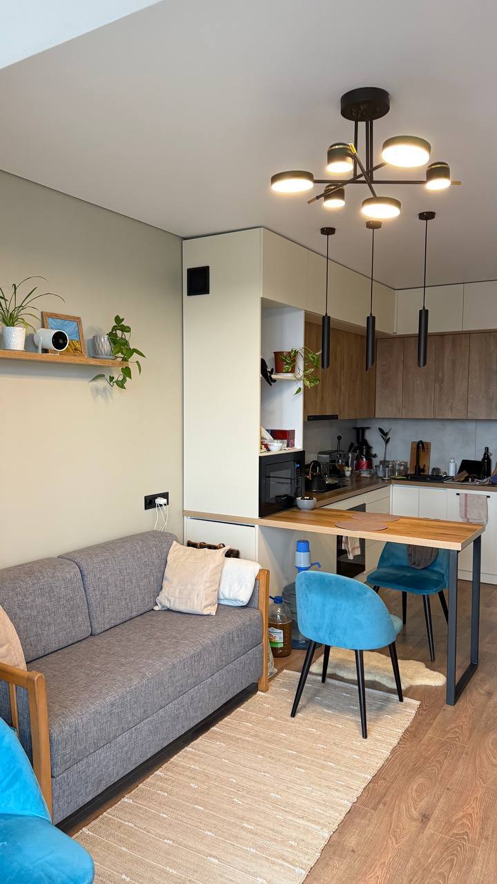 Аренда 1-комнатной квартиры 45 м², Єдності 15
