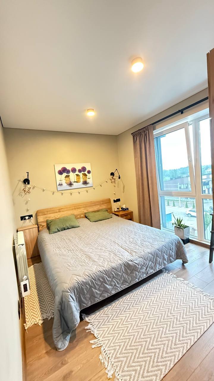 Аренда 1-комнатной квартиры 45 м², Єдності 15