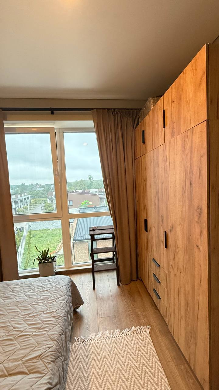 Аренда 1-комнатной квартиры 45 м², Єдності 15