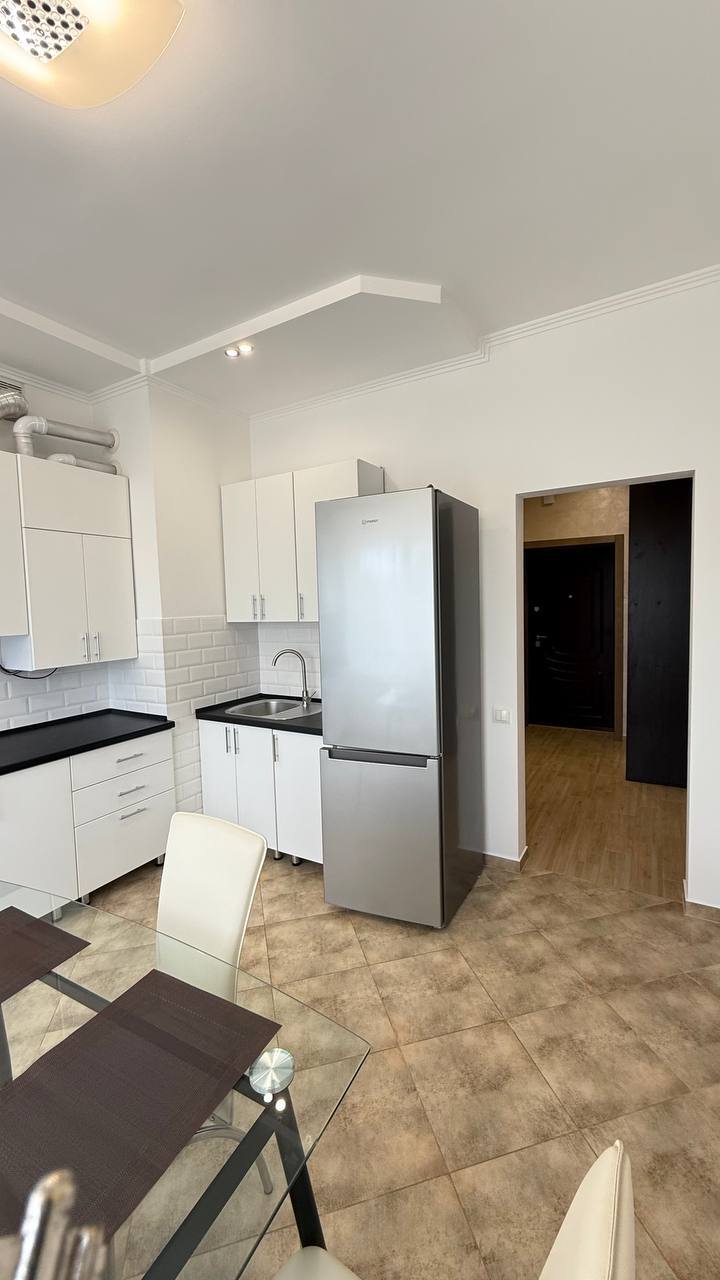 Аренда 1-комнатной квартиры 49 м², Квитки-Основьяненко ул., 8Б