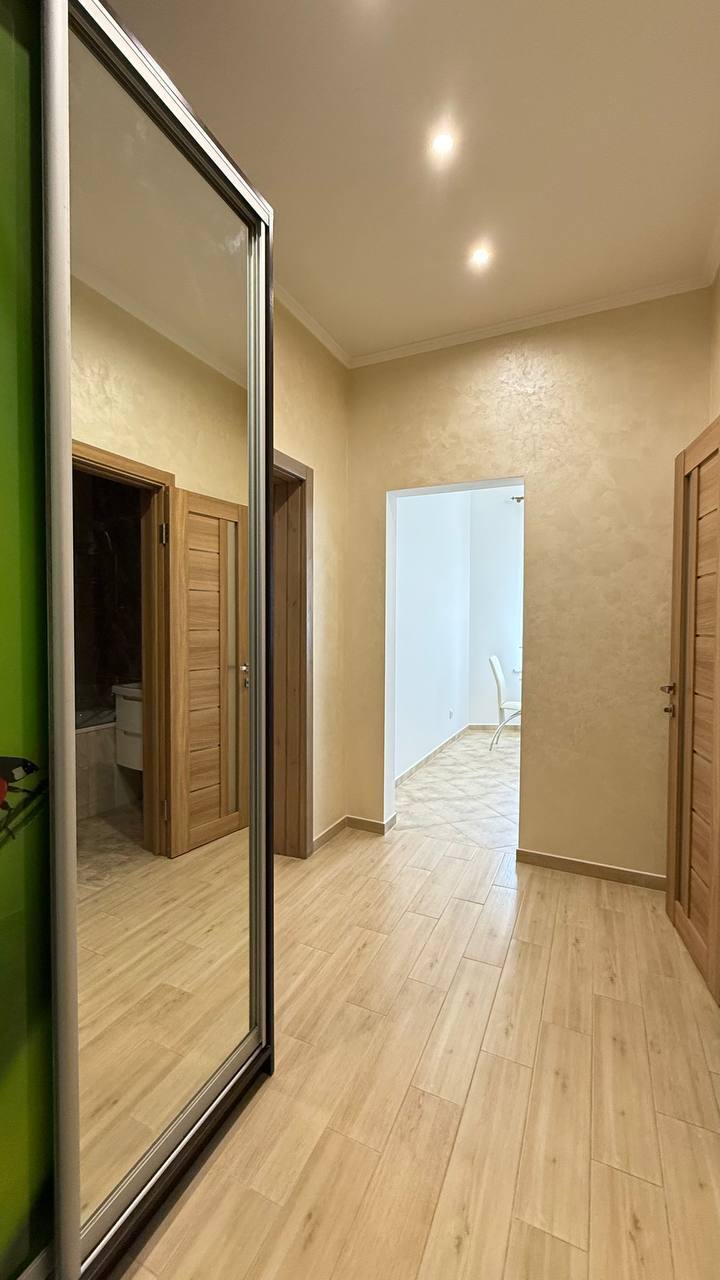 Аренда 1-комнатной квартиры 49 м², Квитки-Основьяненко ул., 8Б