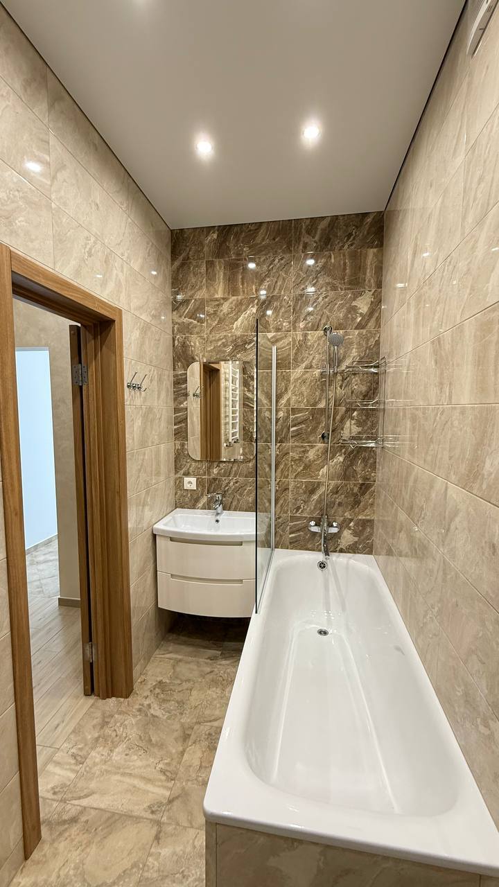 Аренда 1-комнатной квартиры 49 м², Квитки-Основьяненко ул., 8Б