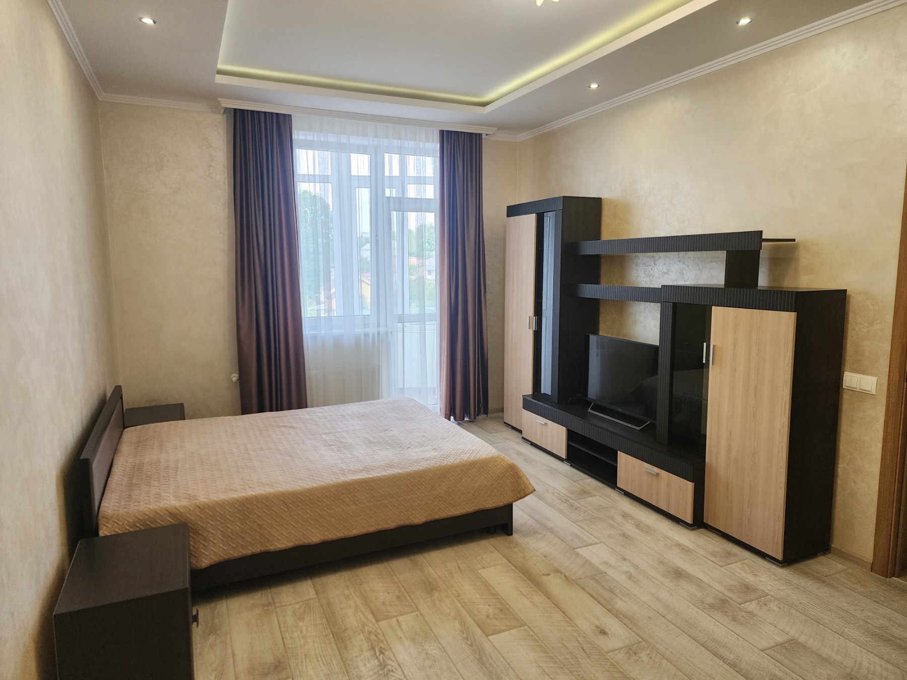 Аренда 1-комнатной квартиры 49 м², Квитки-Основьяненко ул., 8Б