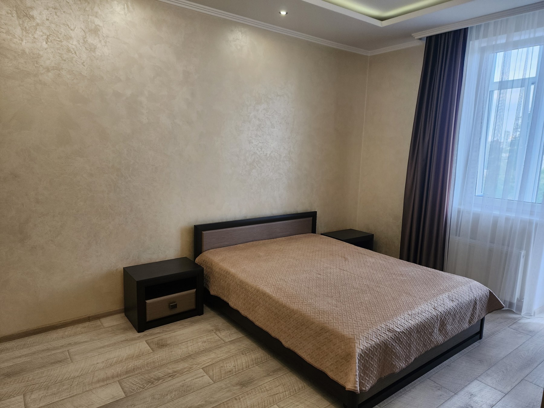 Аренда 1-комнатной квартиры 49 м², Квитки-Основьяненко ул., 8Б
