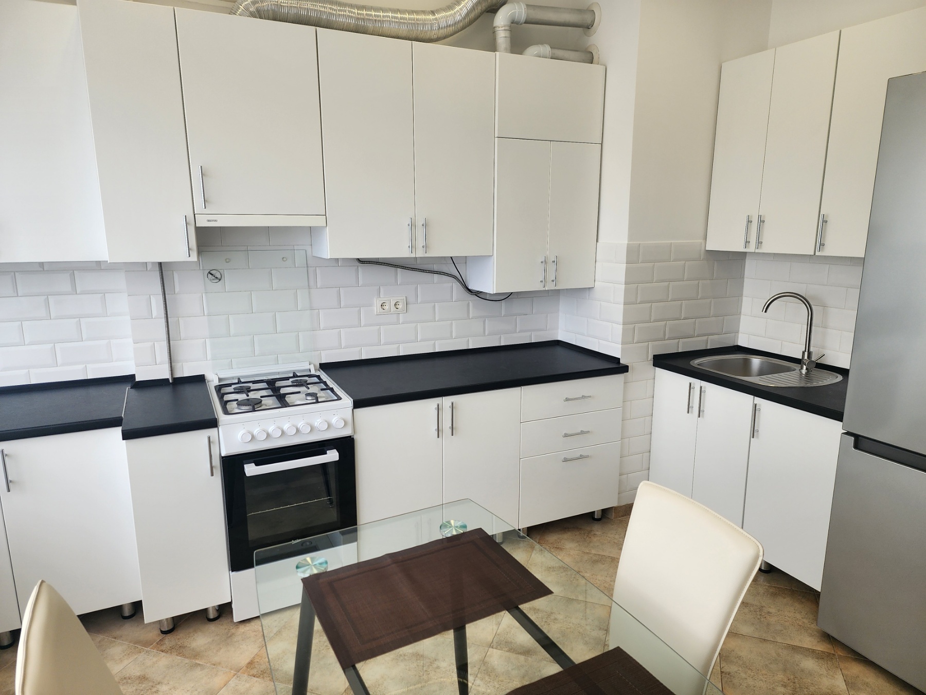 Аренда 1-комнатной квартиры 49 м², Квитки-Основьяненко ул., 8Б
