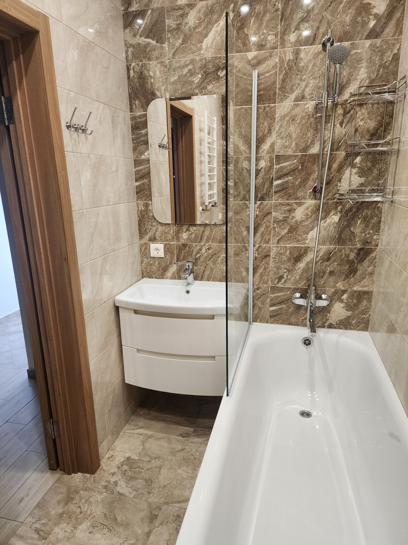 Аренда 1-комнатной квартиры 49 м², Квитки-Основьяненко ул., 8Б