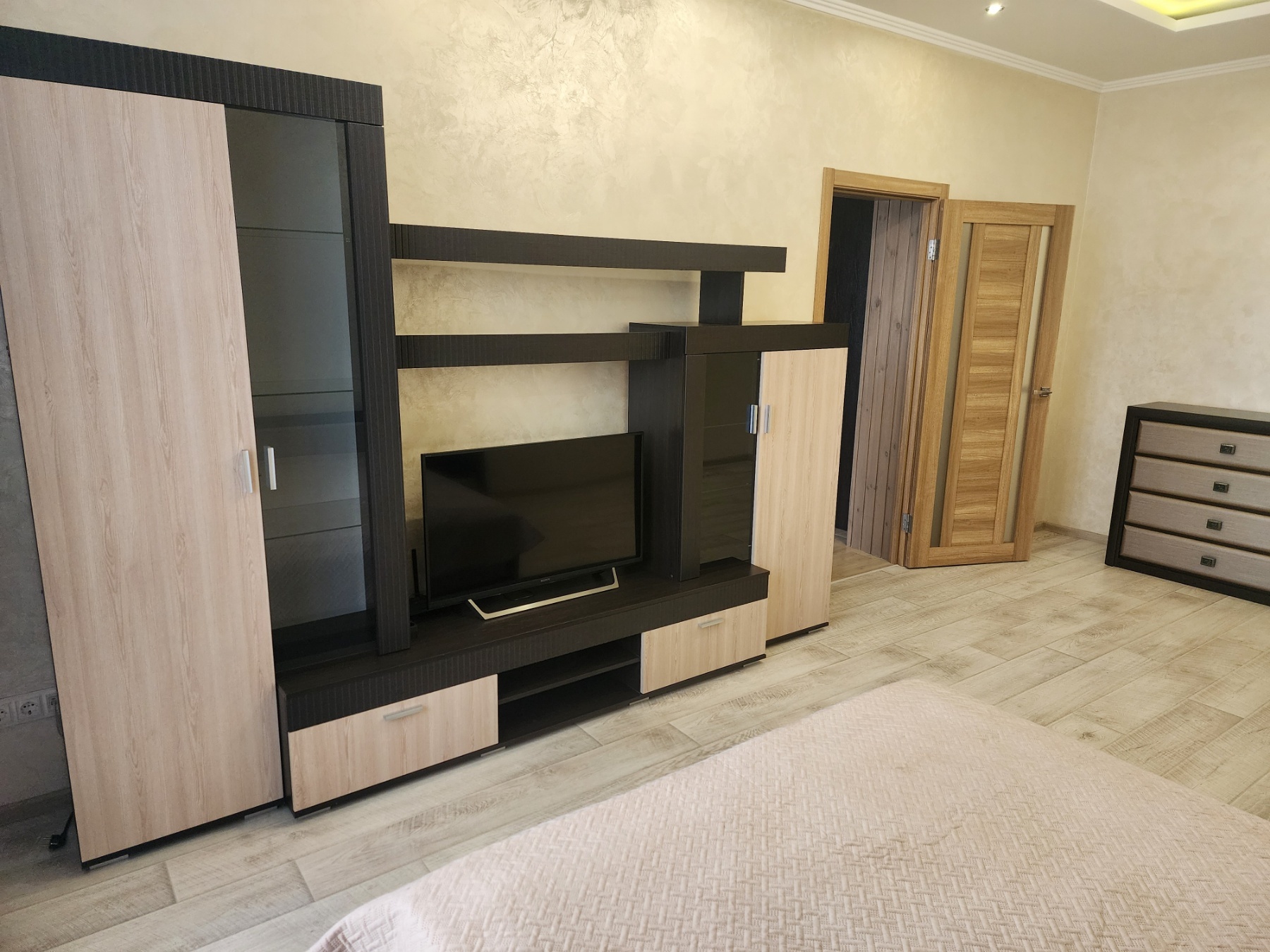 Аренда 1-комнатной квартиры 49 м², Квитки-Основьяненко ул., 8Б