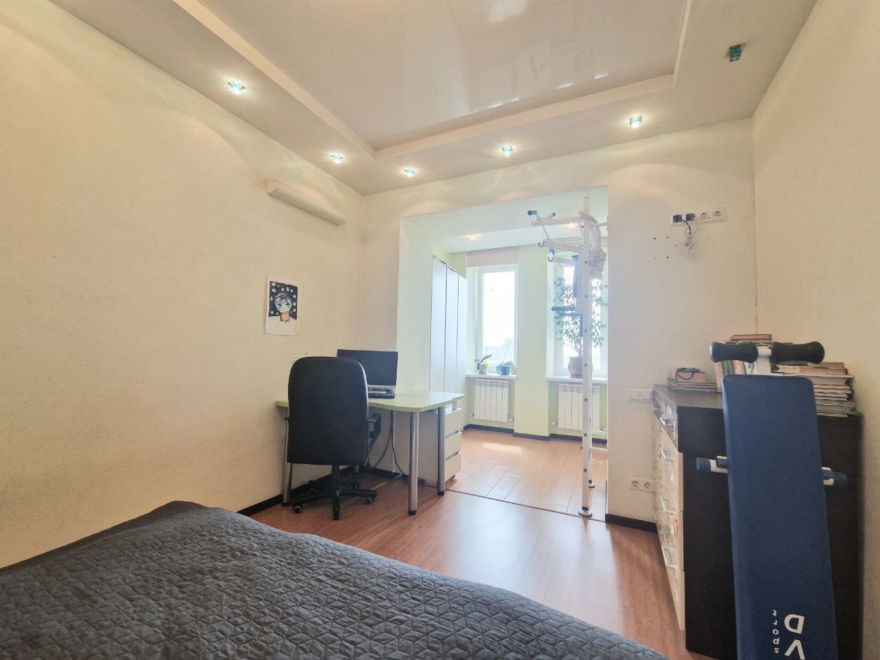 Аренда 3-комнатной квартиры 80 м², Литовская ул.
