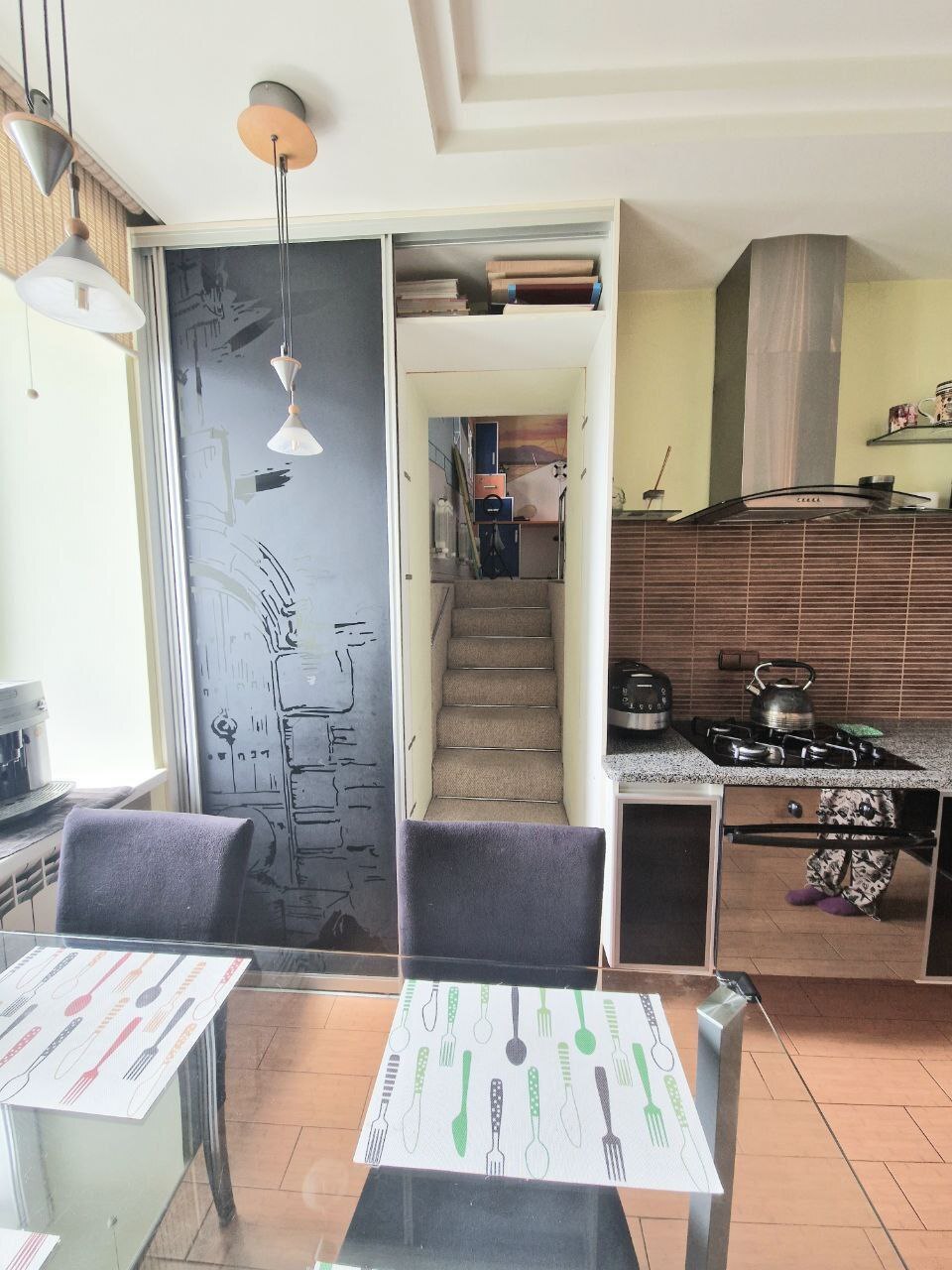 Аренда 3-комнатной квартиры 80 м², Литовская ул.