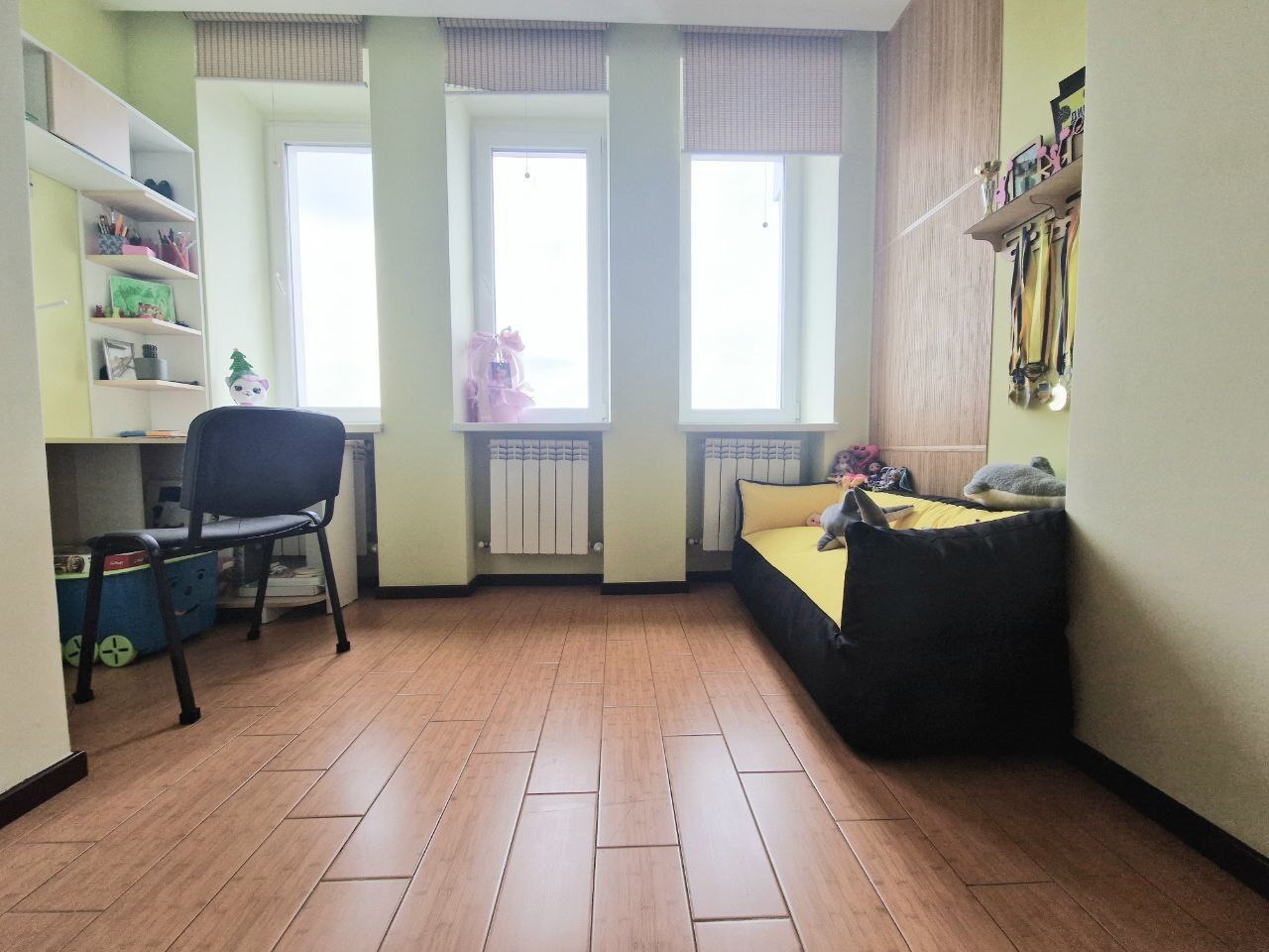 Аренда 3-комнатной квартиры 80 м², Литовская ул.