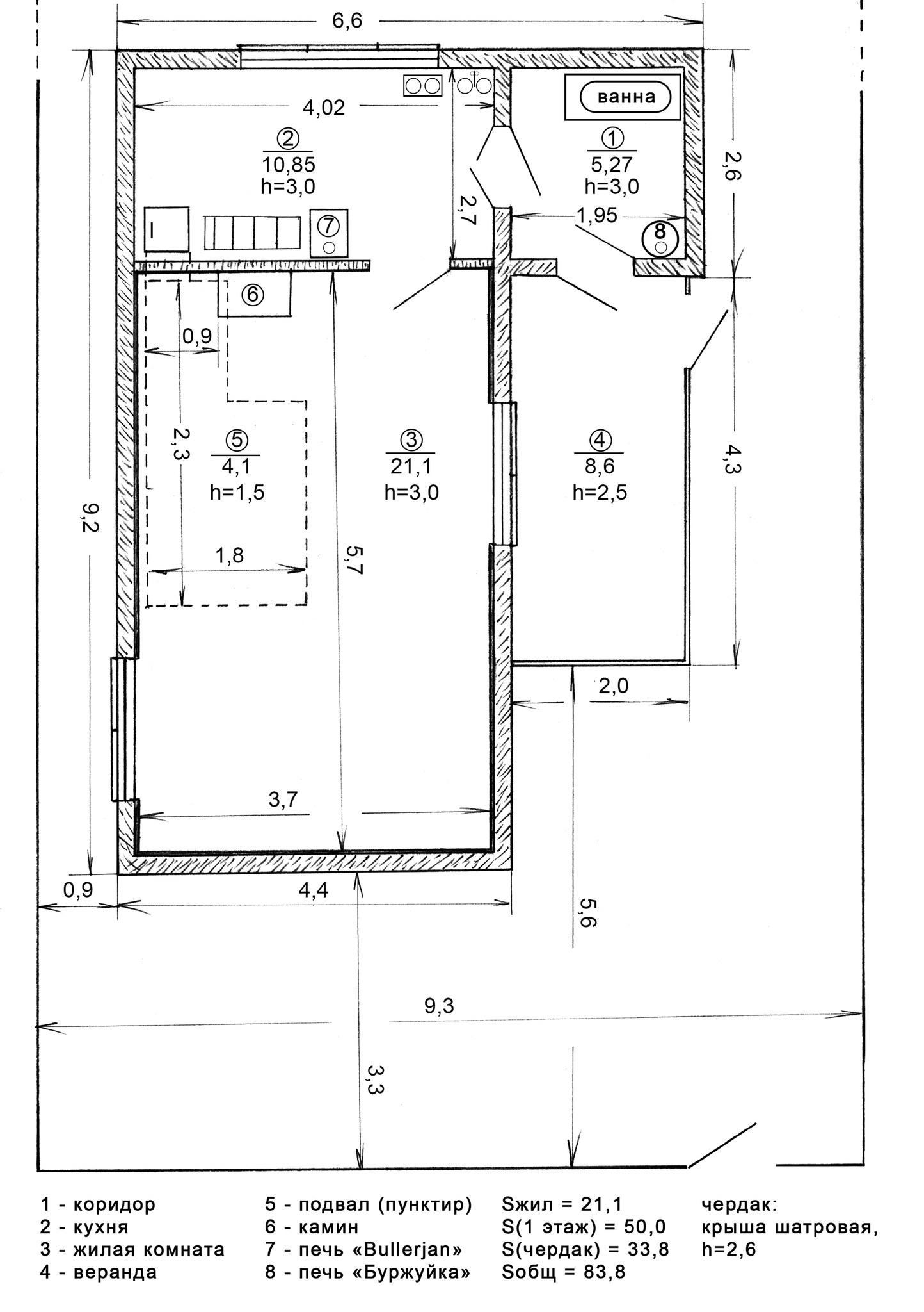 Продажа дома 81 м², Базовая ул.