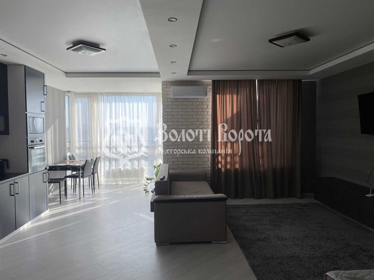 Продаж 1-кімнатної квартири 46.6 м², Анатолія Петрицького вул., 21а