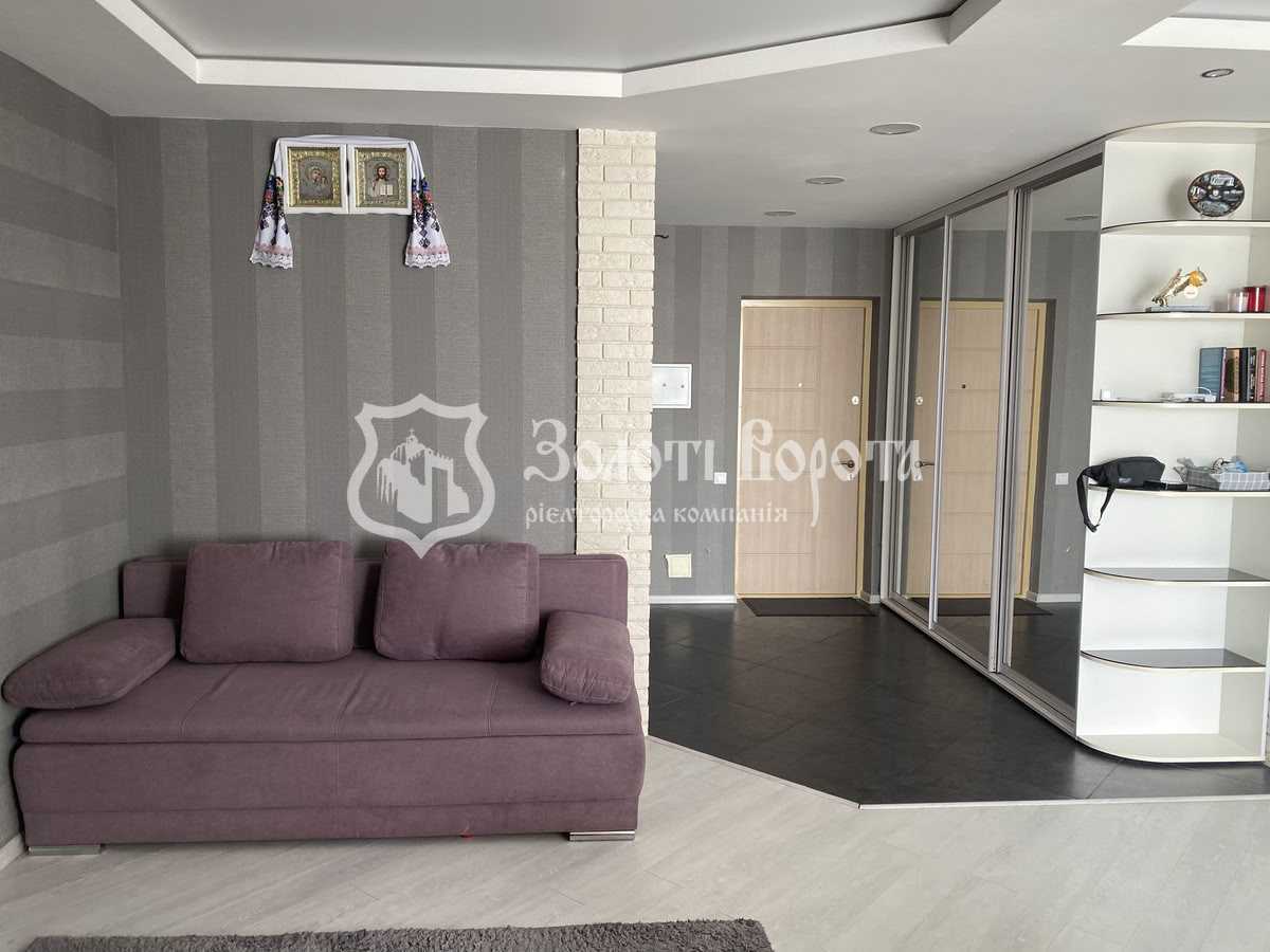 Продаж 1-кімнатної квартири 46.6 м², Анатолія Петрицького вул., 21а