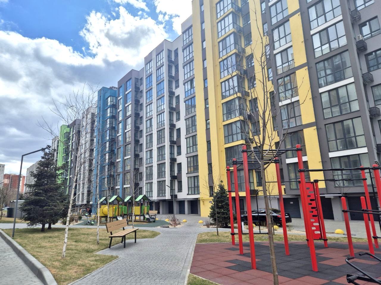 Продажа 1-комнатной квартиры 45 м², ЖК Счастливый в Днепре, ДОМА 13-17