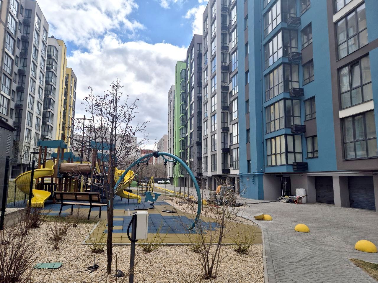 Продажа 1-комнатной квартиры 45 м², ЖК Счастливый в Днепре, ДОМА 13-17