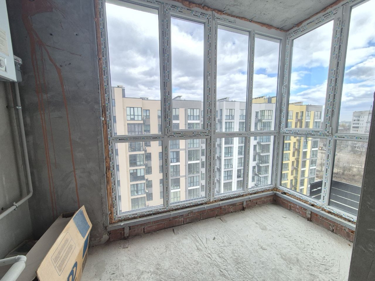 Продажа 1-комнатной квартиры 45 м², ЖК Счастливый в Днепре, ДОМА 13-17