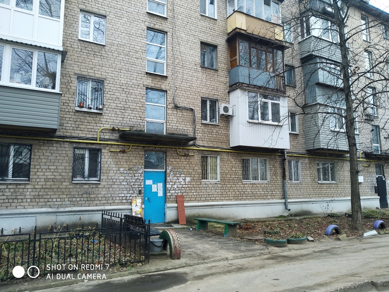 Продажа 3-комнатной квартиры 58 м², Воронежская ул., 6