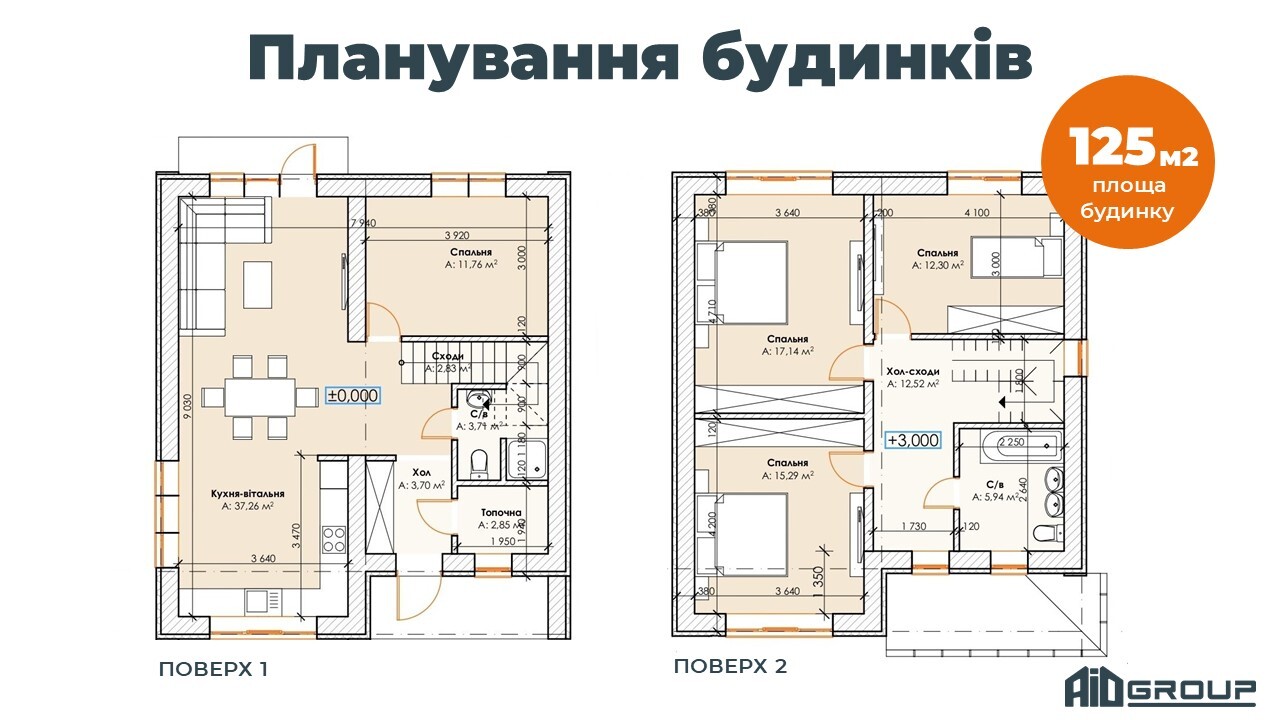 Продажа дома 125 м²
