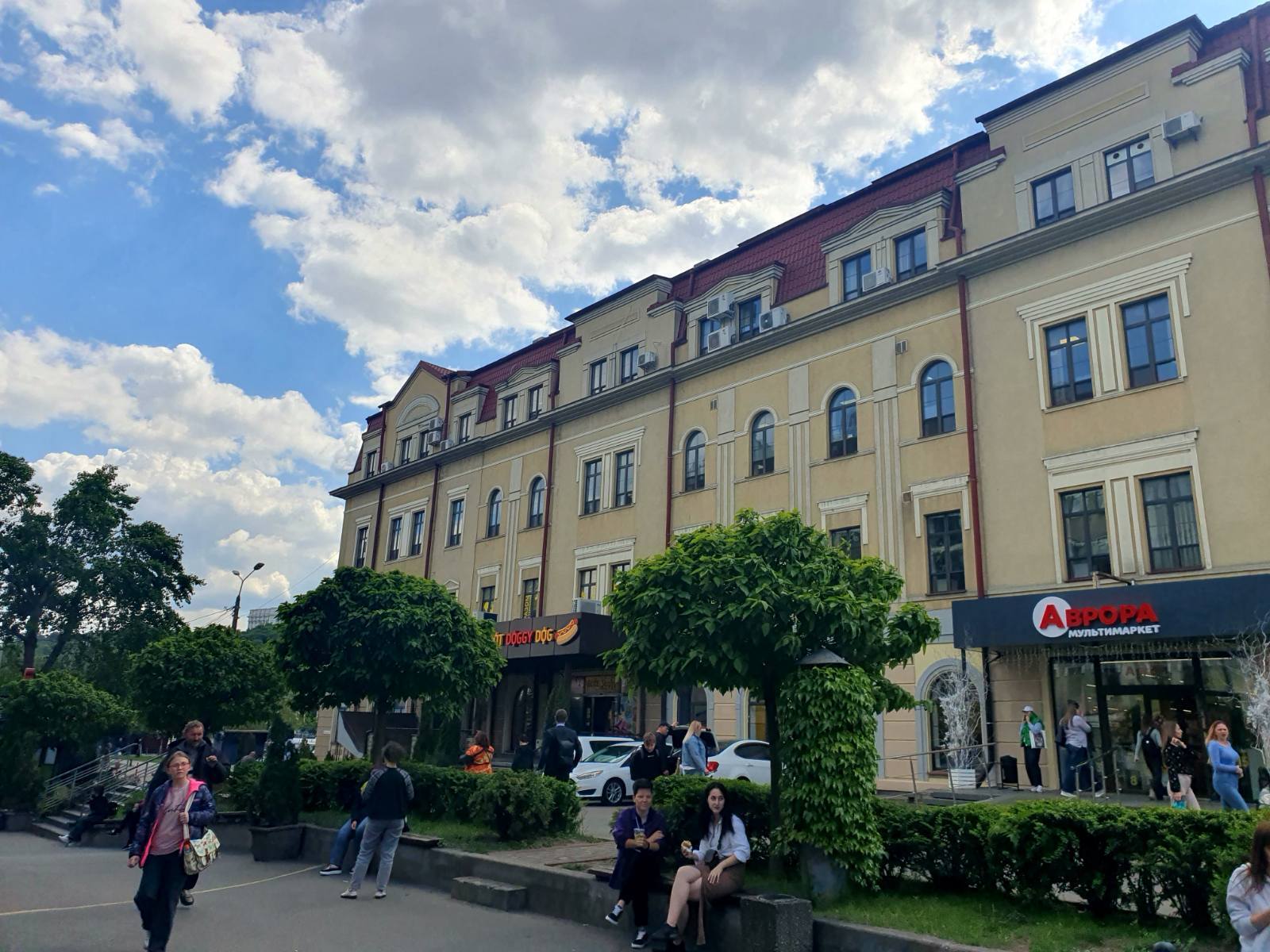 Оренда офісу 50 м², Костянтинівська вул., 2А
