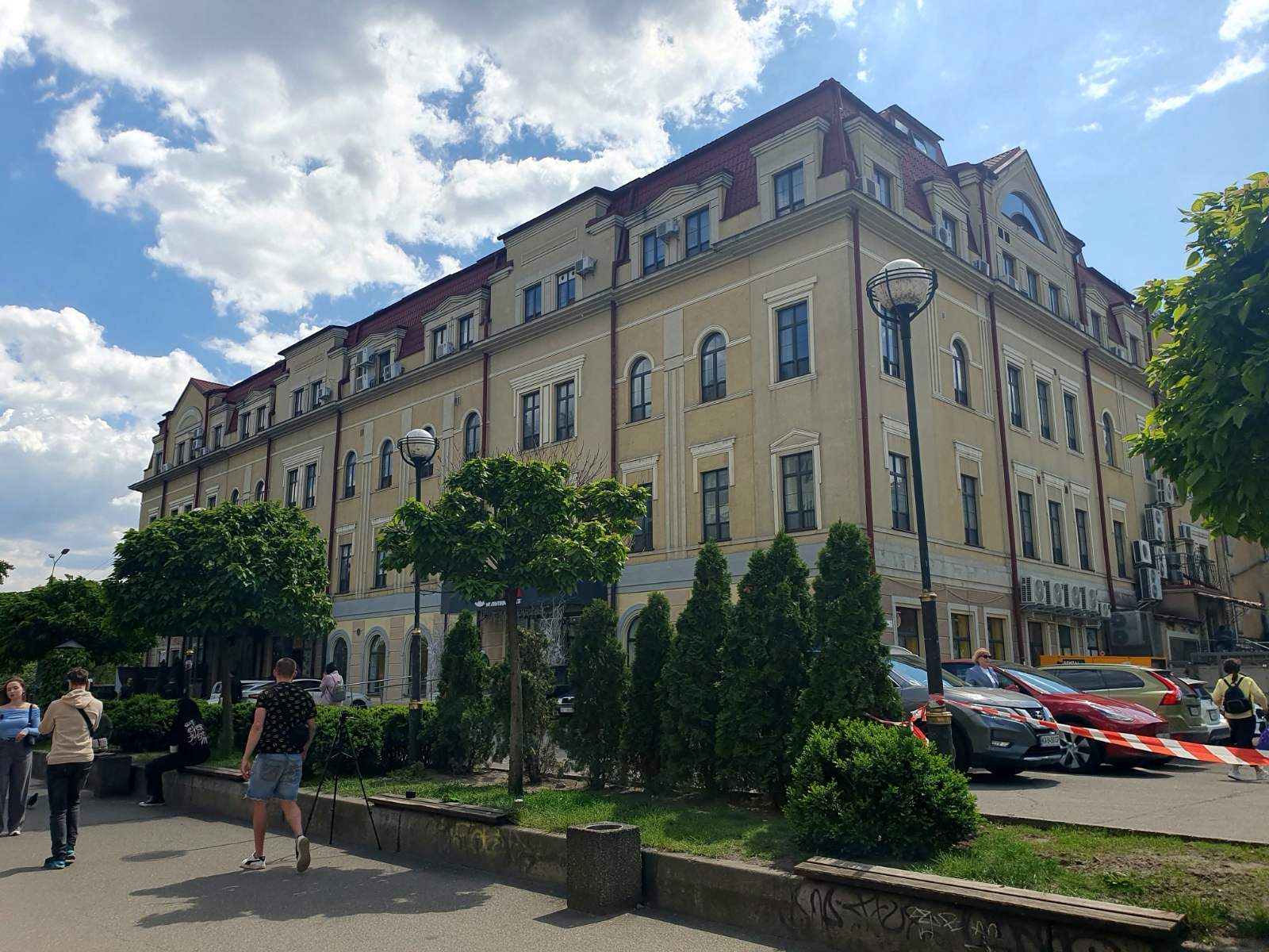 Оренда офісу 50 м², Костянтинівська вул., 2А