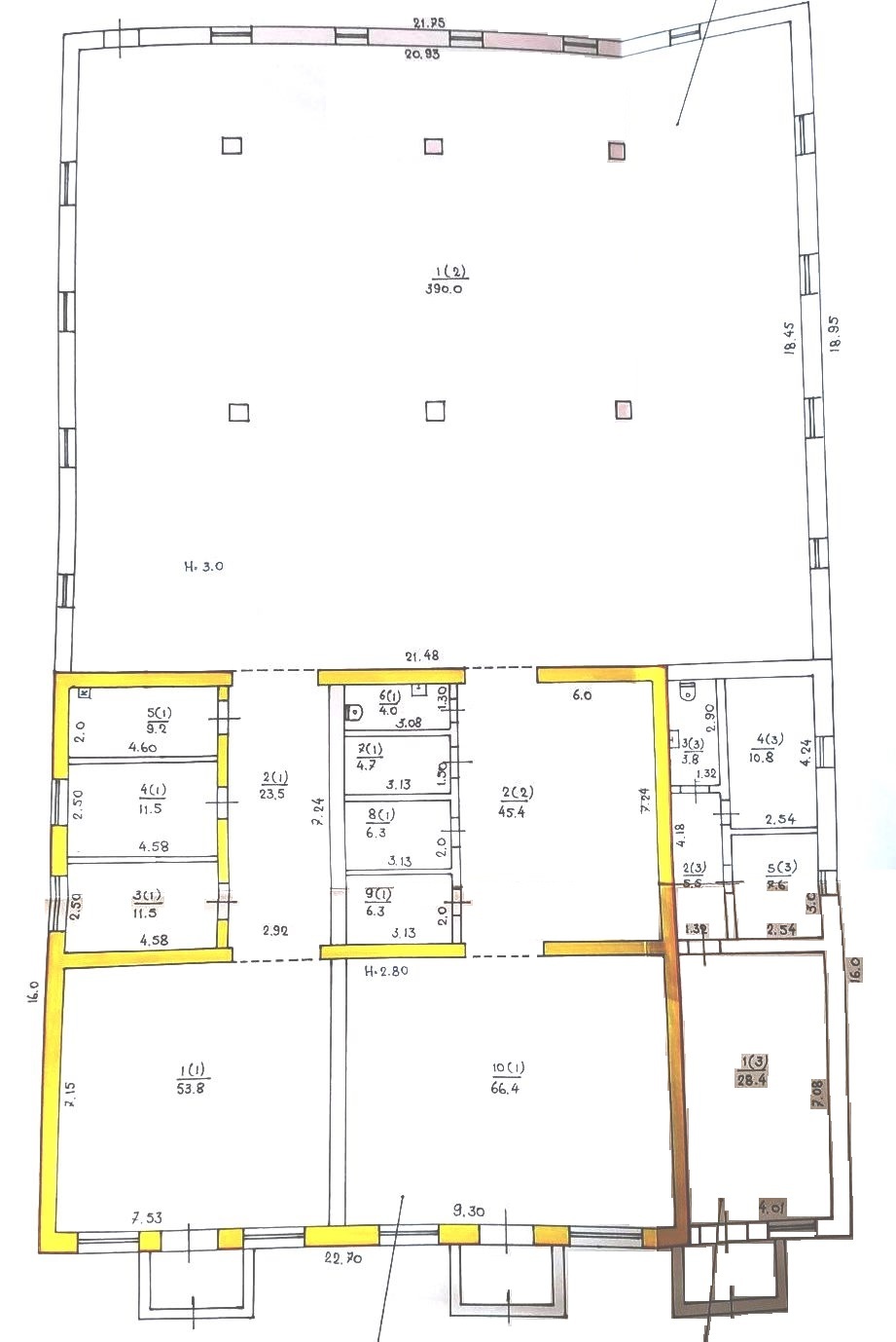Продажа торгового помещения 688.7 м², Серафимовича ул.