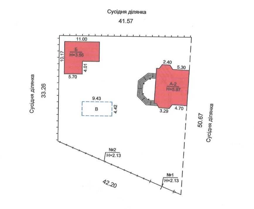 Продаж будинку 400 м², Перша лінія, 1